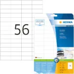 Herma Αυτοκόλλητες Ετικέτες Α4 Ορθογώνιες 5052 52.5x21.2mm