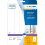 Herma Αυτοκόλλητες Ετικέτες Α4 Ορθογώνιες 5130 38x297mm