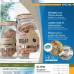 Herma Αυτοκόλλητες Ετικέτες Α4 Ορθογώνιες 70x36mm