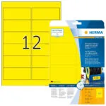 Herma Αυτοκόλλητες Ετικέτες Α4 Ορθογώνιες 8029 99.1x42.3mm