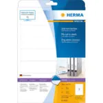Herma Αυτοκόλλητες Ετικέτες Α4 Ορθογώνιες 8620 192x38mm