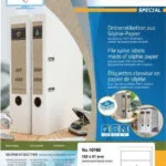 Herma Αυτοκόλλητες Ετικέτες Α4 Ορθογώνιες 97x42.3mm