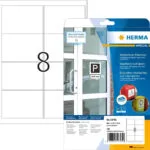 Herma Αυτοκόλλητες Ετικέτες Α4 Ορθογώνιες 99.1x67.7mm