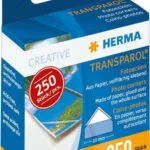 Herma Ετικέτες Χειροτεχνίας 250τμχ σε Διάφανο Χρώμα 1380