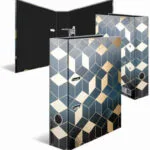 Herma Κλασέρ 8/32 για Χαρτί A4 με 2 Κρίκους Πολύχρωμο Cubes 1τμχ 7056