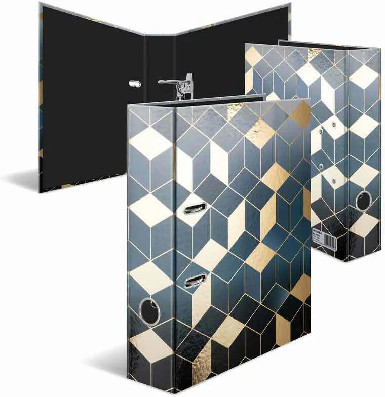 Herma Κλασέρ 8/32 για Χαρτί A4 με 2 Κρίκους Πολύχρωμο Cubes 1τμχ 7056 Herma Κλασέρ 8/32 για Χαρτί A4 με 2 Κρίκους Πολύχρωμο Cubes 1τμχ 7056 - Image 1