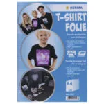 Herma Κουτί Ραπτικής Μαύρο από Ύφασμα 29.7x21εκ. 10τμχ 4527