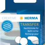 Herma Κόλλα Roller Transfer Refill Pack Removable 15m για Χαρτί 1061