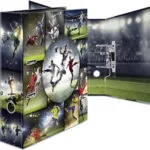 Herma Ντοσιέ με 2 Κρίκους για Χαρτί A4 Πολύχρωμο Motiv Folder Sports Collection DIN 19185