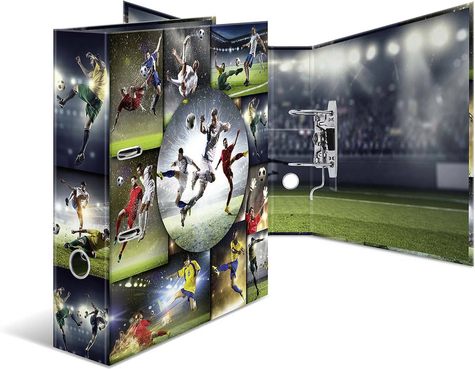 Herma Ντοσιέ με 2 Κρίκους για Χαρτί A4 Πολύχρωμο Motiv Folder Sports Collection DIN 19185 Herma Ντοσιέ με 2 Κρίκους για Χαρτί A4 Πολύχρωμο Motiv Folder Sports Collection DIN 19185 - Image 1