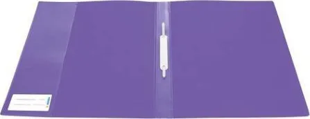 Herma Ντοσιέ με Κλιπ για Χαρτί A4 Μωβ 3τμχ 19498 Herma Ντοσιέ με Κλιπ για Χαρτί A4 Μωβ 3τμχ 19498 - Image 1
