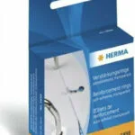Herma Ροδέλες Βιβλιοδεσίας Ροδέλες Αυτοκόλλητες 500 Τμχ. 500τμχ 5898
