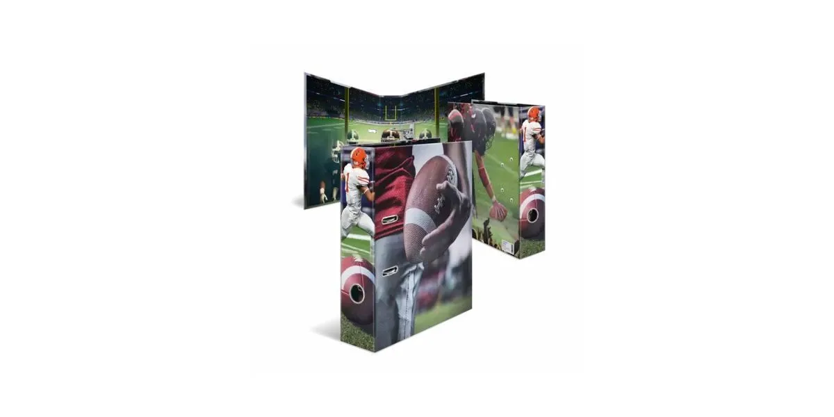 Herma Φάκελος Ντοσιέ Α4 Θέμα American Football Herma Φάκελος Ντοσιέ Α4 Θέμα American Football - Image 1