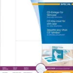Herma DVD Box για 1 Δίσκο Λευκό 5033 25τμχ