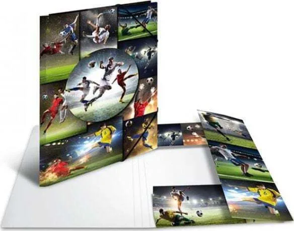 Herma Folder A4 Fussball Herma Folder A4 Fussball - Image 1