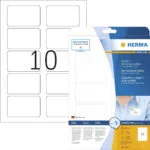 Herma Herma Ετικέτες Τετραδίων 8x5cm 100τμχ 4587