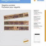 Herma Negative pockets PP Clear 25 Sheets/5-Strips