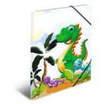 Herma Sammelmappe A3 Dinos Pappe