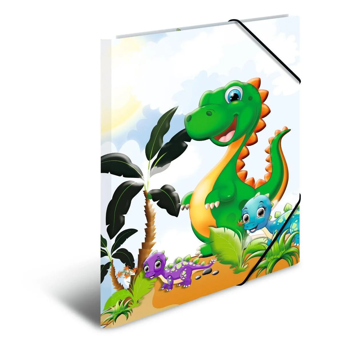 Herma Sammelmappe A3 Dinos Pappe Herma Sammelmappe A3 Dinos Pappe - Image 1