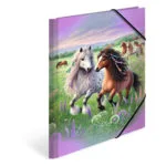 Herma Sammelmappen A4 Karton Pferdewelt