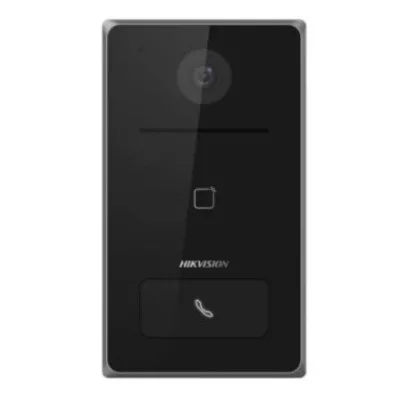Hikvision Μπουτονιέρα για Θυροτηλέφωνο DS-KV6133-WME1 Hikvision Μπουτονιέρα για Θυροτηλέφωνο DS-KV6133-WME1 - Image 1