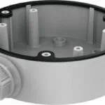 Hikvision DS-1280ZJ-SD11 Βάση για Κάμερες Συστημάτων CCTV Μεταλλική για Επίτοιχη Τοποθέτηση Καμερών Λευκή Λευκό