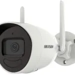 Hikvision DS-2CV2041G2-IDW(W) IP Κάμερα Παρακολούθησης Wi-Fi Full HD+ 4MP Αδιάβροχη με Αμφίδρομη Επικοινωνία και Φακό 2.8mm