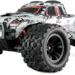 Himoto Τηλεκατευθυνόμενο Αυτοκίνητο Monster Truck Γκρι