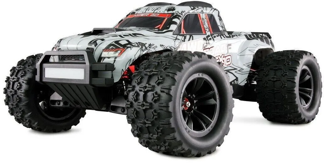 Himoto Τηλεκατευθυνόμενο Αυτοκίνητο Monster Truck Γκρι Himoto Τηλεκατευθυνόμενο Αυτοκίνητο Monster Truck Γκρι - Image 1