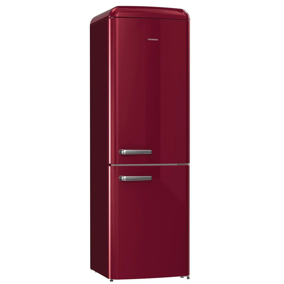 Hisense Retro Ψυγειοκαταψύκτης 300lt Total NoFrost Υ194xΠ60xΒ66.1εκ. Κόκκινος RB390N4RRD Hisense Retro Ψυγειοκαταψύκτης 300lt Total NoFrost Υ194xΠ60xΒ66.1εκ. Κόκκινος RB390N4RRD - Image 1
