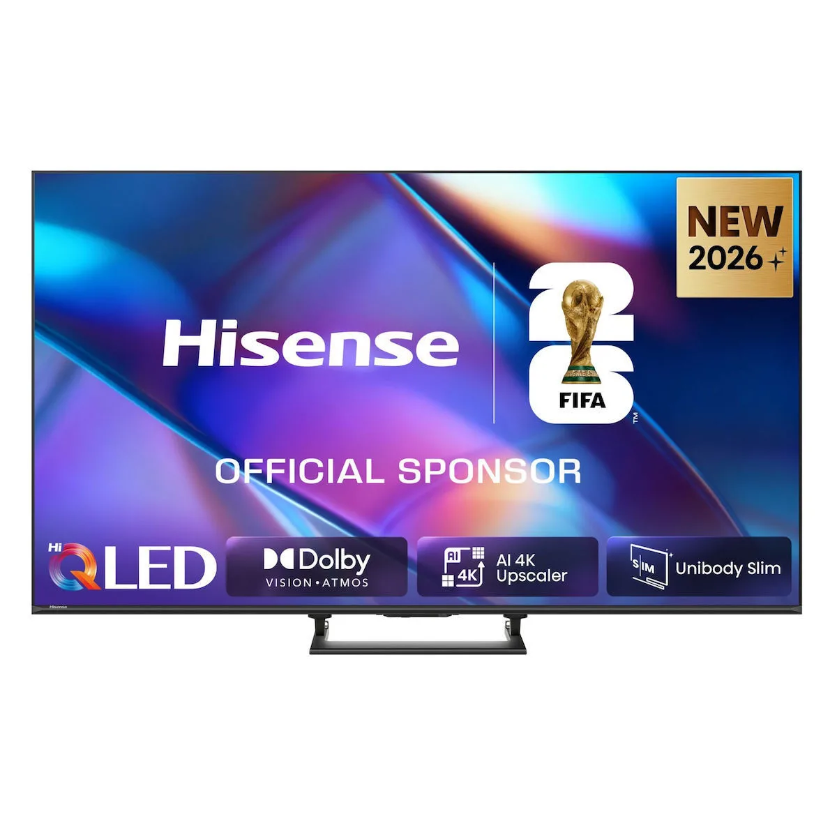 Hisense Smart Τηλεόραση 43" 4K UHD LED 43A7DS HDR (2026) Hisense Smart Τηλεόραση 43" 4K UHD LED 43A7DS HDR (2026) - Image 1