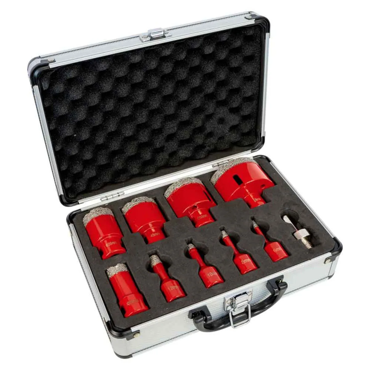 Holzmann Διαμαντοκορώνα με Διάμετρο από 6mm έως 68mm 1600gr DTBKS6-68 Holzmann Διαμαντοκορώνα με Διάμετρο από 6mm έως 68mm 1600gr DTBKS6-68 - Image 1