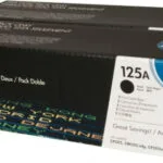 HP 125A Γνήσιο Multipack Toner Laser Εκτυπωτή Μαύρο 2τμχ (CB540AD)