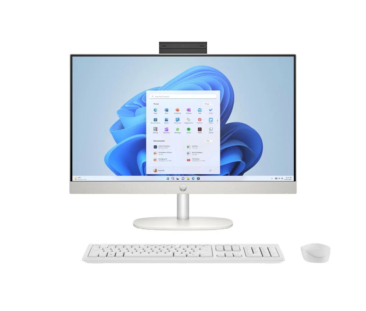 HP 24-cr0332nw 23.8" (Ryzen 7-7730U/16GB/512GB SSD/FHD/W11 Home) US HP 24-cr0332nw 23.8" (Ryzen 7-7730U/16GB/512GB SSD/FHD/W11 Home) US - Image 1