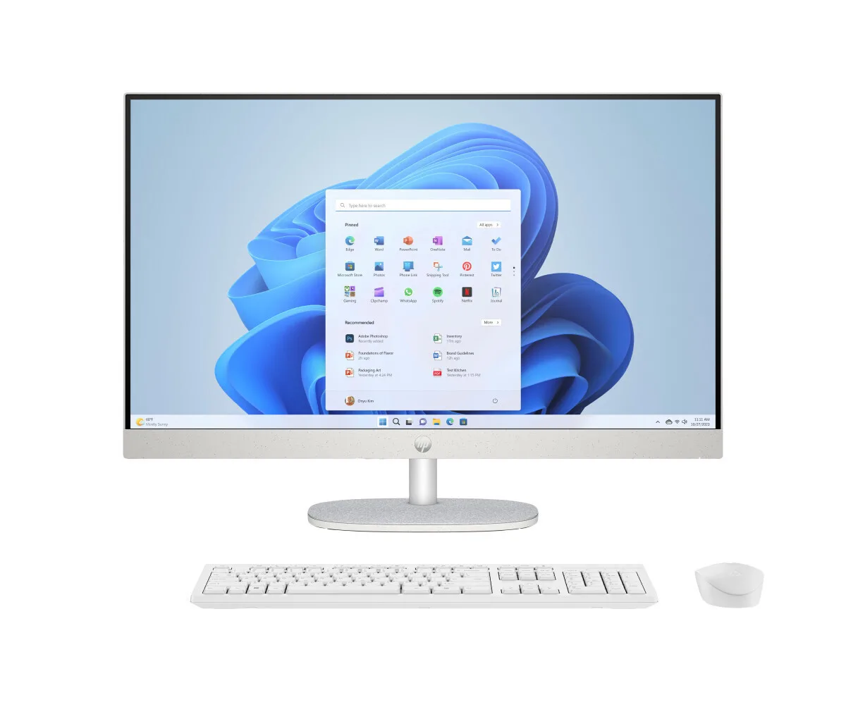 HP 27-cr0224nw 27" (Ryzen 7-7730U/16GB/512GB SSD/FHD/No OS) HP 27-cr0224nw 27" (Ryzen 7-7730U/16GB/512GB SSD/FHD/No OS) - Image 1