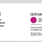 HP 305A Γνήσιο Toner Laser Εκτυπωτή Ματζέντα 2600 Σελίδων CE413AC