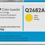 HP 311A Γνήσιο Toner Laser Εκτυπωτή Κίτρινο 6000 Σελίδων Q2682A
