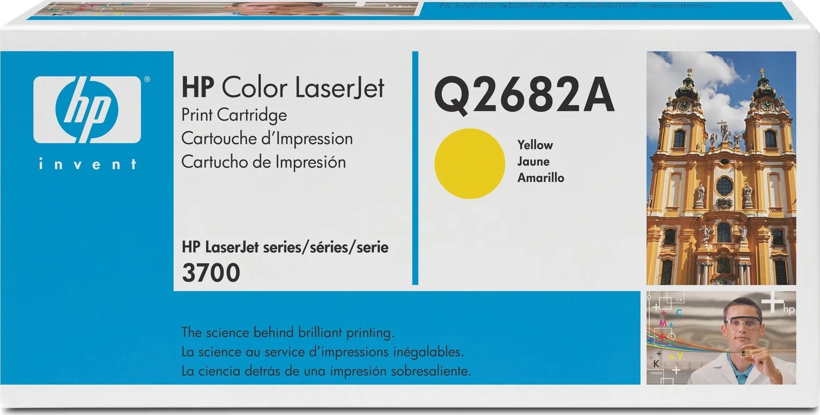 HP 311A Γνήσιο Toner Laser Εκτυπωτή Κίτρινο 6000 Σελίδων Q2682A HP 311A Γνήσιο Toner Laser Εκτυπωτή Κίτρινο 6000 Σελίδων Q2682A - Image 1