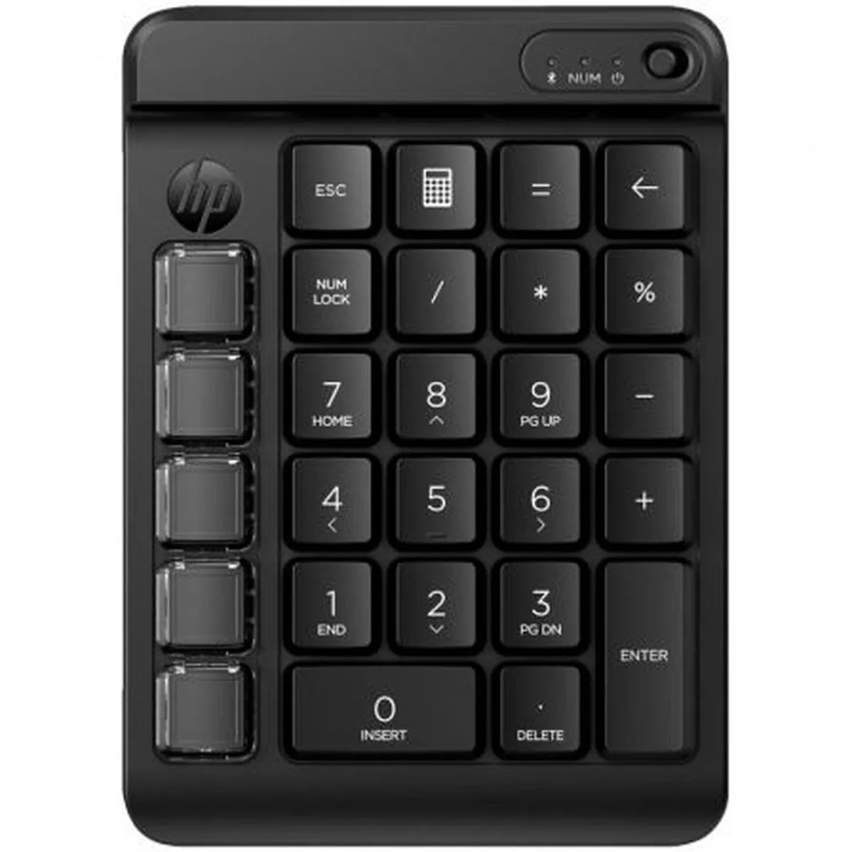 HP 7N7C3AA Ασύρματο Bluetooth Αριθμητικό Πληκτρολόγιο HP 7N7C3AA Ασύρματο Bluetooth Αριθμητικό Πληκτρολόγιο - Image 1