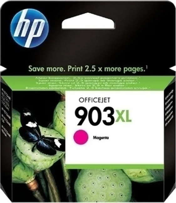 HP 903XL Γνήσιο Μελάνι Εκτυπωτή InkJet Ματζέντα (T6M07AE) HP 903XL Γνήσιο Μελάνι Εκτυπωτή InkJet Ματζέντα (T6M07AE) - Image 1