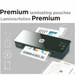 HP 9122 Ζελατίνες Πλαστικοποίησης Γυαλιστερές A4 125 microns 25τμχ