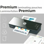 HP 9125 Ζελατίνες Πλαστικοποίησης Γυαλιστερές A4 250 microns 50τμχ