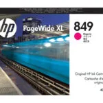HP Γνήσιο Μελάνι Εκτυπωτή InkJet Ματζέντα (1XB37A)