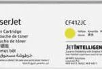 HP CF412JC Γνήσιο Toner Laser Εκτυπωτή Κίτρινο 6000 Σελίδων