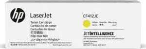 HP CF412JC Γνήσιο Toner Laser Εκτυπωτή Κίτρινο 6000 Σελίδων HP CF412JC Γνήσιο Toner Laser Εκτυπωτή Κίτρινο 6000 Σελίδων - Image 1