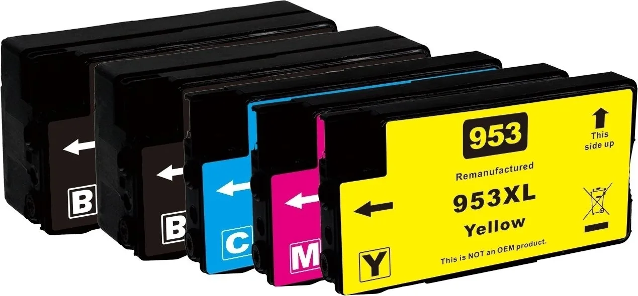 Hp Ink Multipack 953xl Black*1 + 953xl C*1 + 953xl M*1 + 953xl Y*1 Συμβατο Hp Officejet Pro 8710 All-in-one Hp Officejet Pro 8720 All-in-one Hp Officejet Pro 8728 All-in-one Hp Officejet Pro 8730 All-in-one Hp Officejet Pro 8740 All-in-one Hp Ink Multipack 953xl Black*1 + 953xl C*1 + 953xl M*1 + 953xl Y*1 Συμβατο Hp Officejet Pro 8710 All-in-one Hp Officejet Pro 8720 All-in-one Hp Officejet Pro 8728 All-in-one Hp Officejet Pro 8730 All-in-one Hp Officejet Pro 8740 All-in-one - Image 1