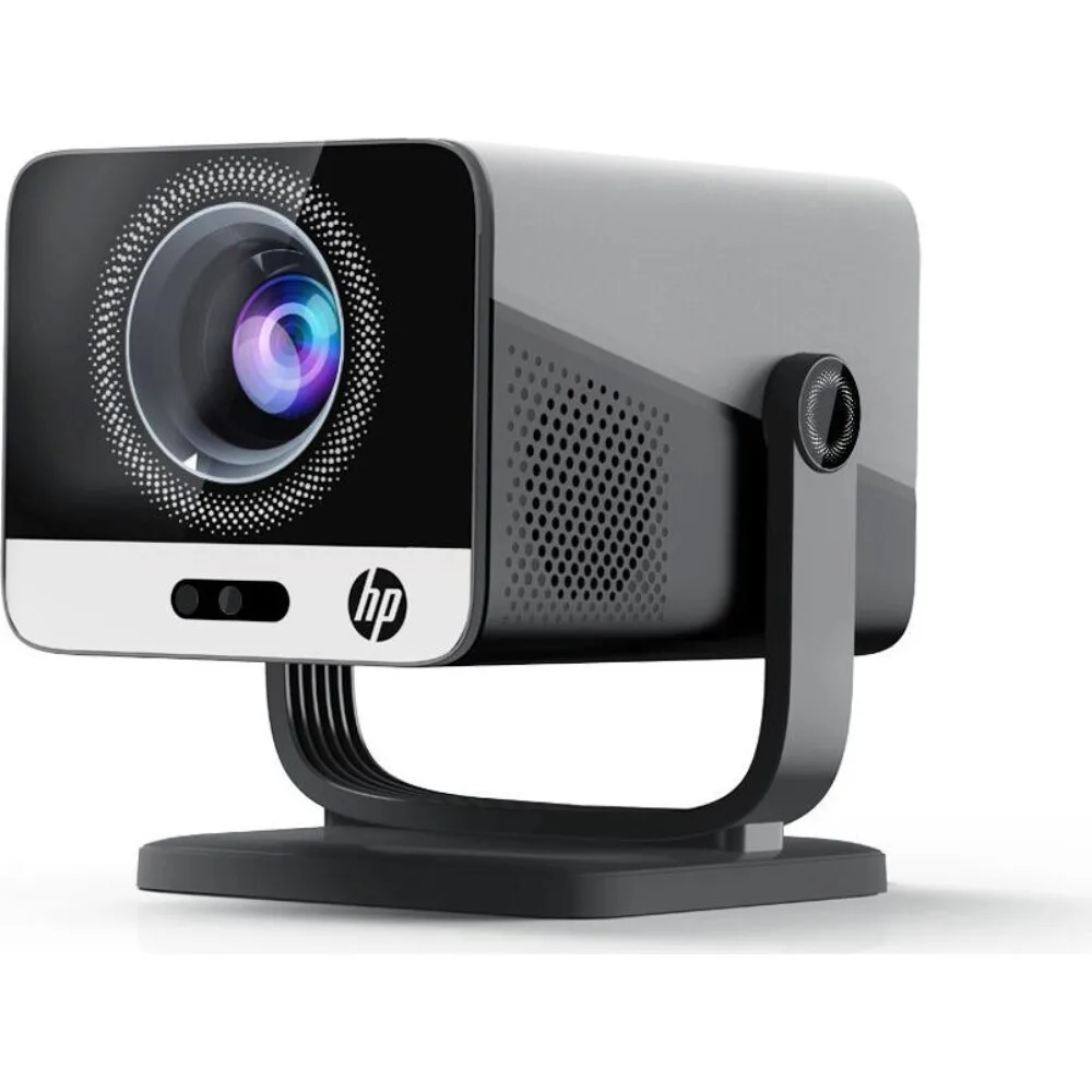 HP MC475 Mini Projector LCD Λάμπας LED με Wi-Fi και Ενσωματωμένα Ηχεία HP MC475 Mini Projector LCD Λάμπας LED με Wi-Fi και Ενσωματωμένα Ηχεία - Image 1