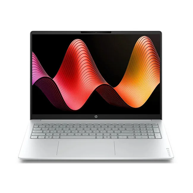 HP OmniBook 3 16" FHD+ (Ryzen 5-240/8GB/256GB SSD/No OS) Glacier silver (US Keyboard) HP OmniBook 3 16" FHD+ (Ryzen 5-240/8GB/256GB SSD/No OS) Glacier silver (US Keyboard) - Image 1