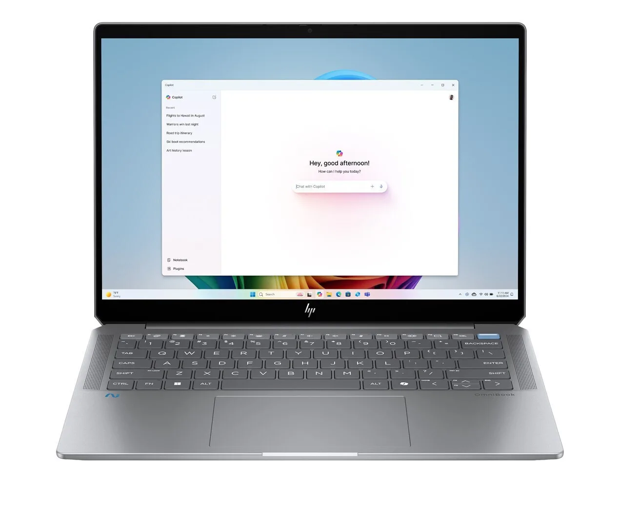 HP OmniBook Ultra 14-fd0003nn 14" IPS Touchscreen (Ryzen AI 300 Series-9 365/16GB/1TB SSD/W11 Home) (US Keyboard) HP OmniBook Ultra 14-fd0003nn 14" IPS Touchscreen (Ryzen AI 300 Series-9 365/16GB/1TB SSD/W11 Home) (US Keyboard) - Image 1