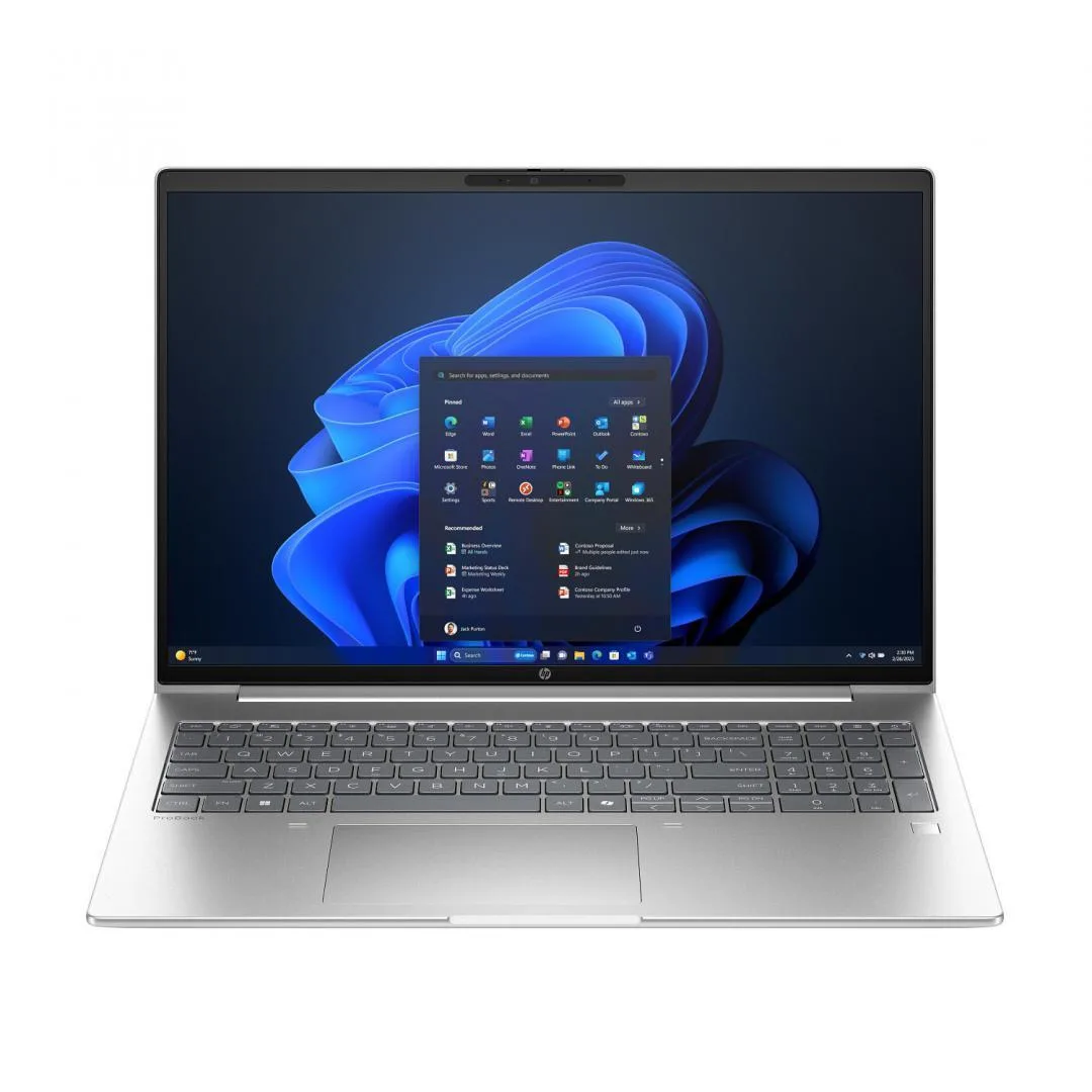 HP ProBook 4 G1i 16" IPS FHD+ (Ultra 7-255U/16GB/512GB SSD/No OS) (US Keyboard) HP ProBook 4 G1i 16" IPS FHD+ (Ultra 7-255U/16GB/512GB SSD/No OS) (US Keyboard) - Image 1
